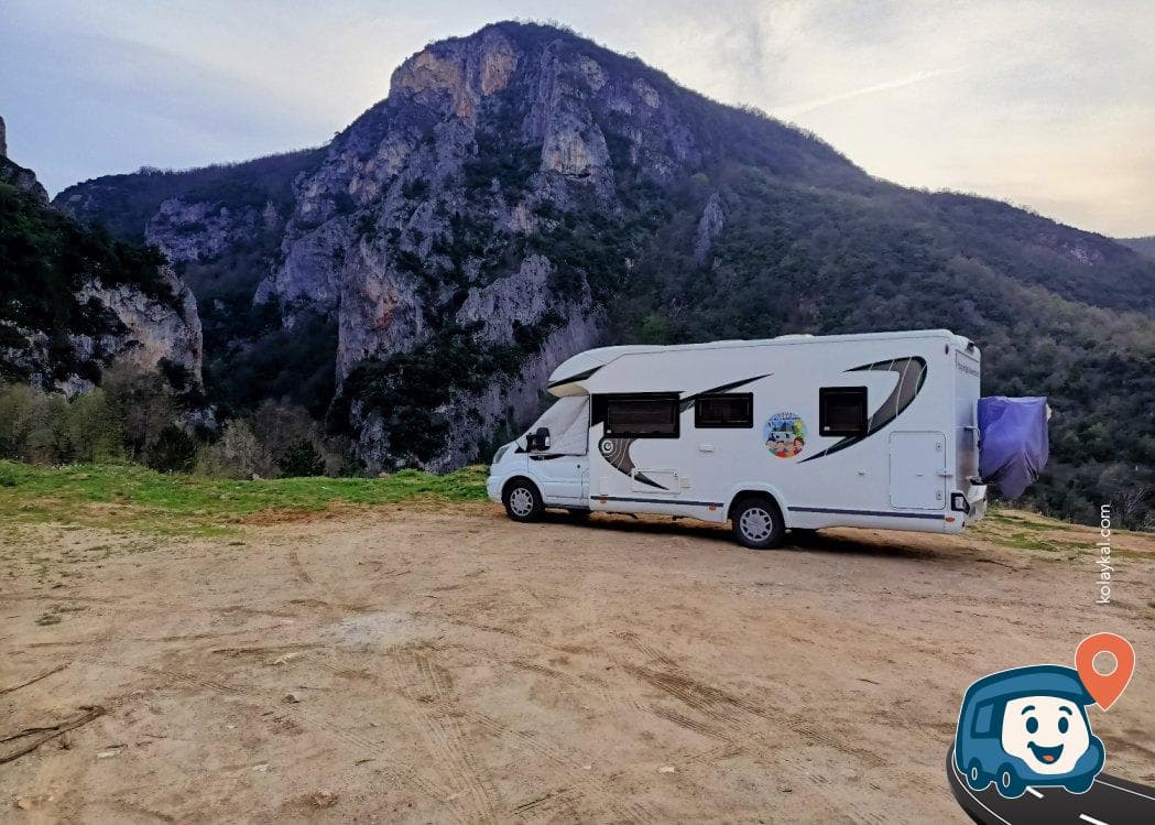 Oylat Mağarası Yanı Dağ Manzaralı Otopark - İnegöl, Bursa, foto 4