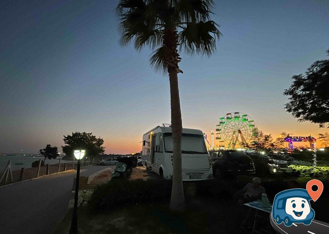 Kuşadası Lunapark Yanı Sahil Otoparkı - Didim, Aydın, foto 4
