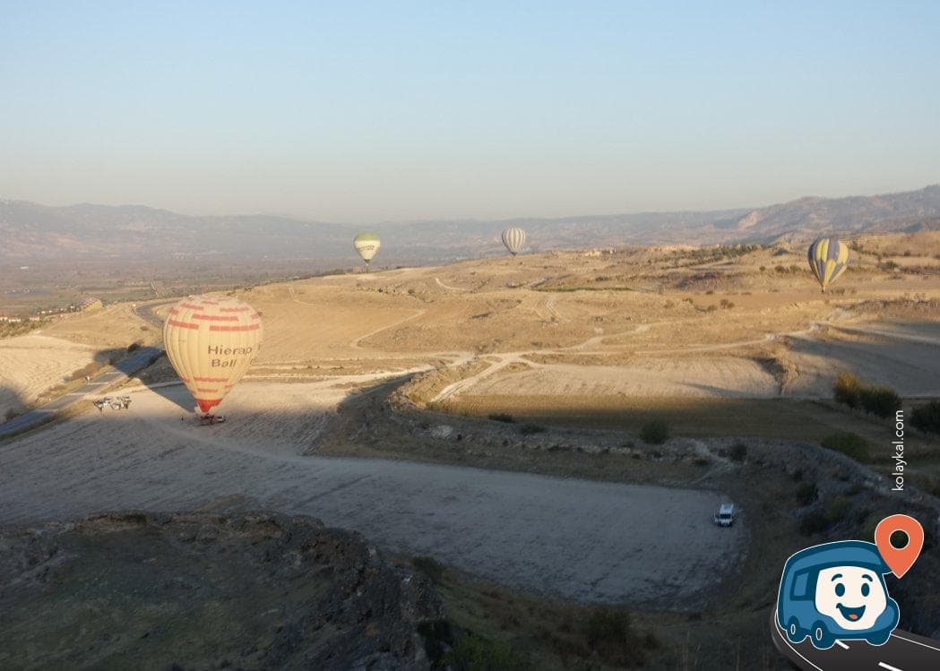 Kamyon ve Karavan Kamp Alanı - Pamukkale, Denizli, foto 2
