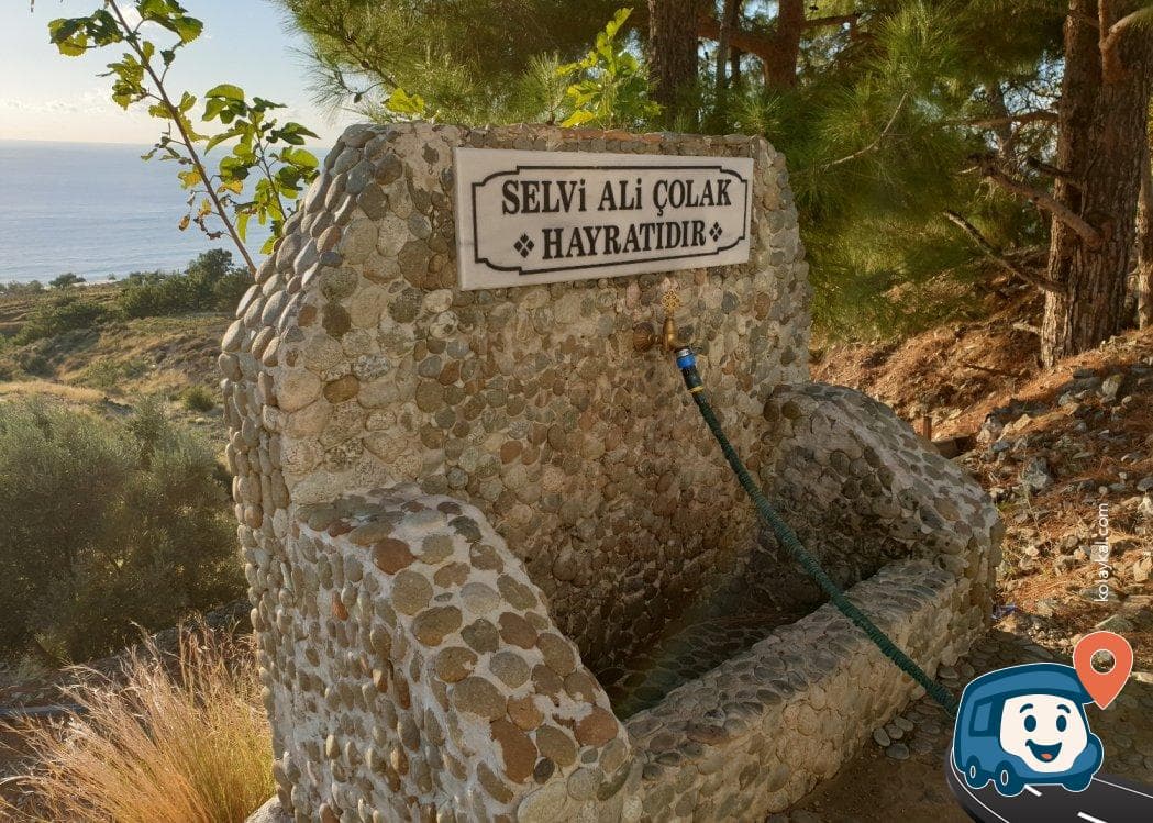 Yol Kenarı Su Musluğu - Arsuz, Hatay, foto 3
