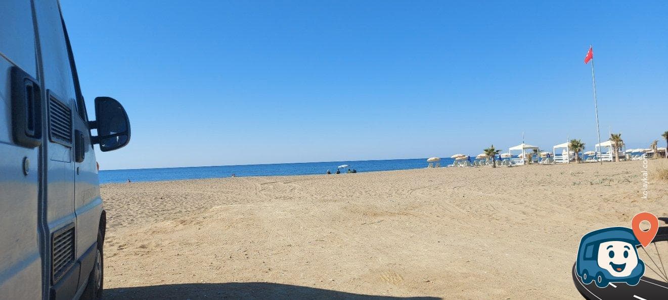 Side Kumköy Ücretsiz Kamp Alanı - Manavgat, Antalya, foto 2