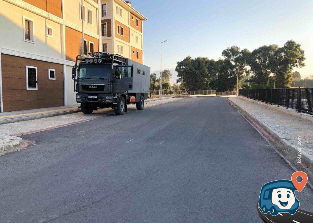 Ücretsiz Gece Konaklama Alanı - İncirliova, Aydın, foto 2
