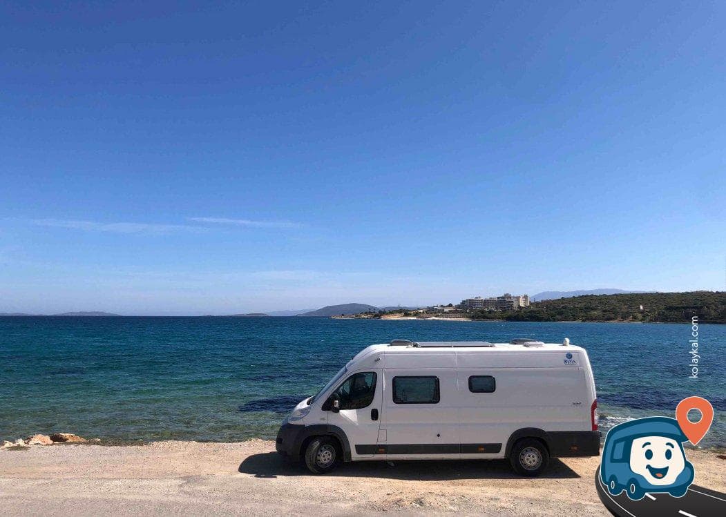 Karaburun Manzaralı Ücretsiz Park Yeri - Çeşme, İzmir, foto 1
