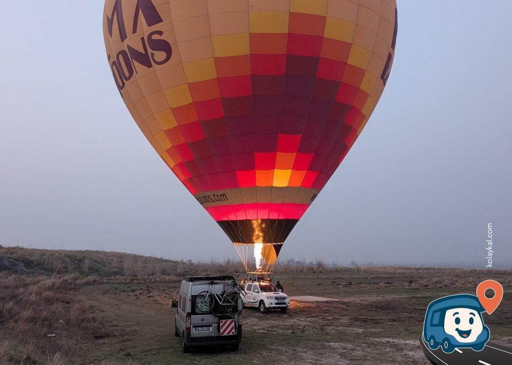 Kamyon ve Karavan Kamp Alanı - Pamukkale, Denizli, foto 4