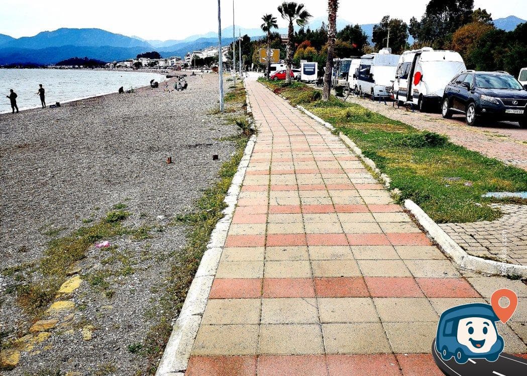 Çalış Plajı Kamp Alanı - Fethiye, Muğla, foto 3
