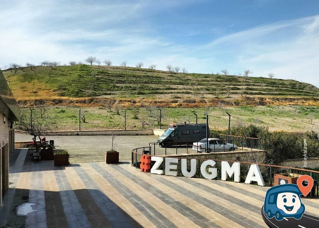 Zeugma Antik Kenti Otopark ve Mola Noktası - Nizip, Gaziantep, foto 4