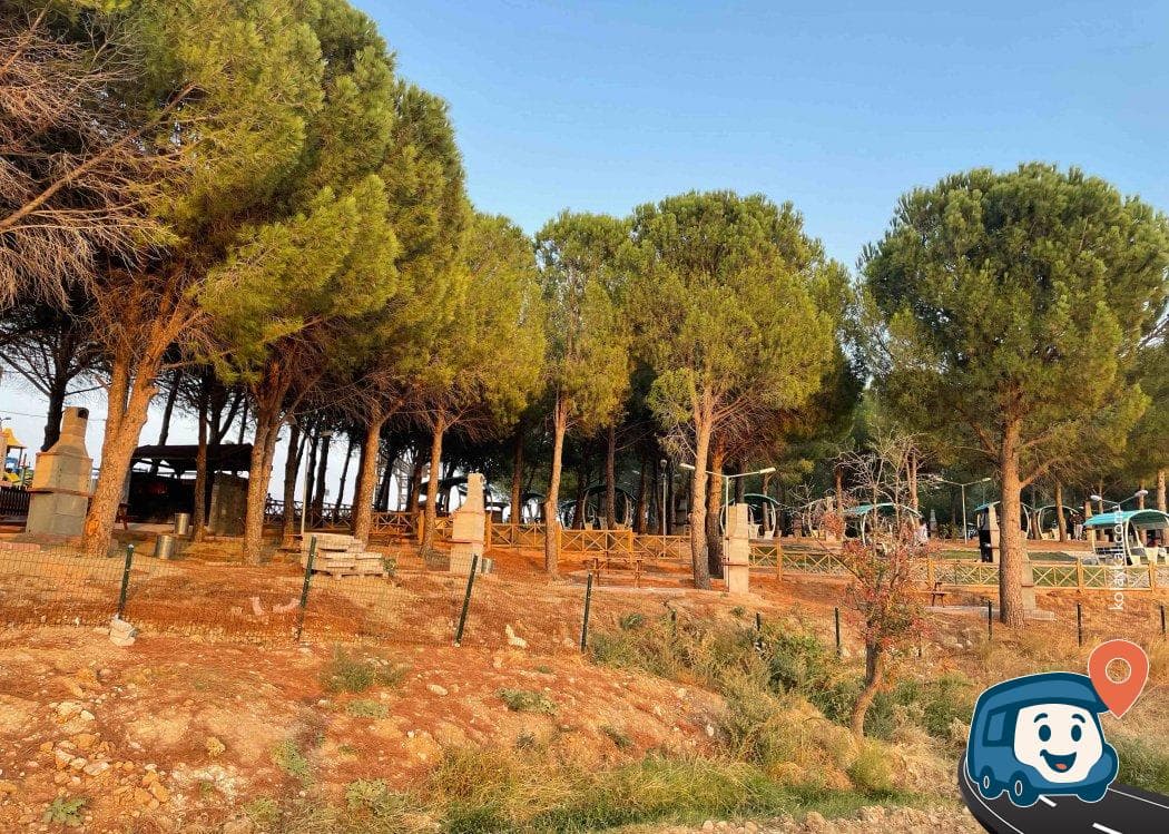 Gökköy Göleti Piknik ve Kamp Alanı - Soma, Manisa, foto 2