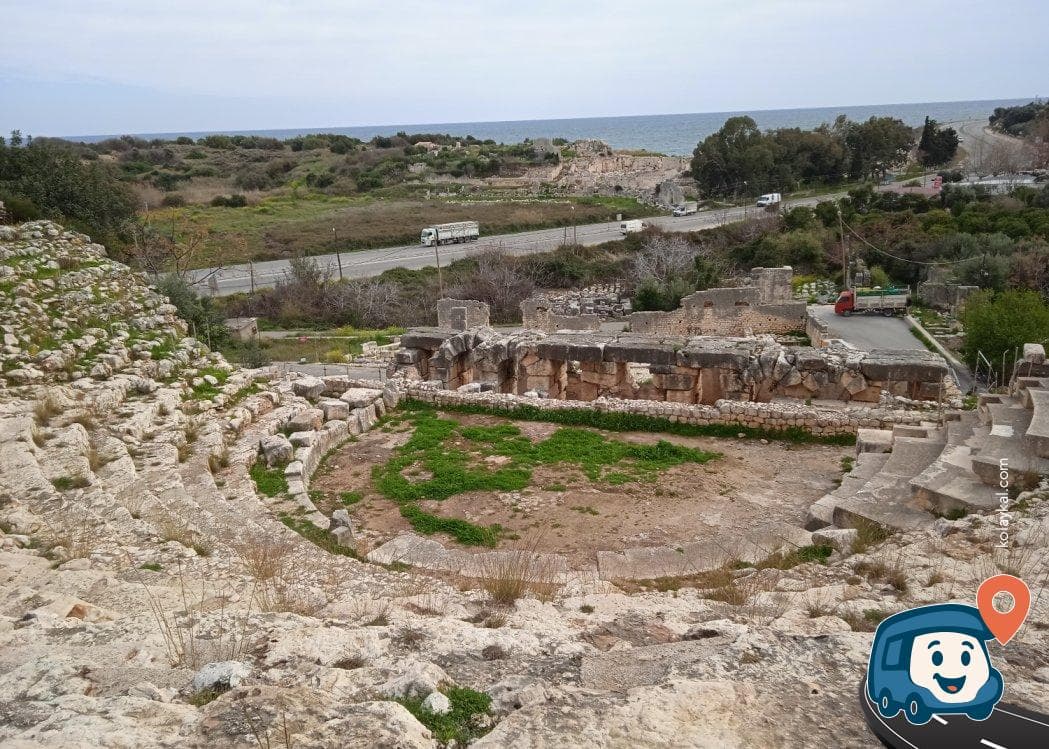 Kanlıdivane Ören Yeri Yanı Sahil Kamp Alanı - Erdemli, Mersin, foto 3