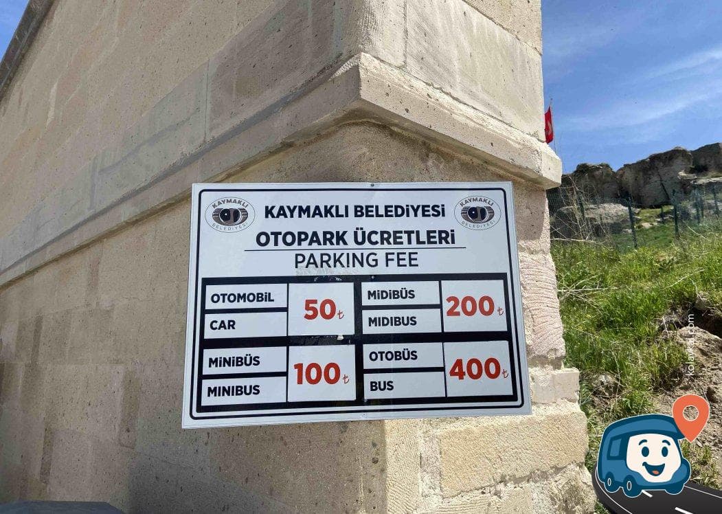 Kaymaklı Yeraltı Şehri Otoparkı - Nevşehir Merkez, Nevşehir, foto 3