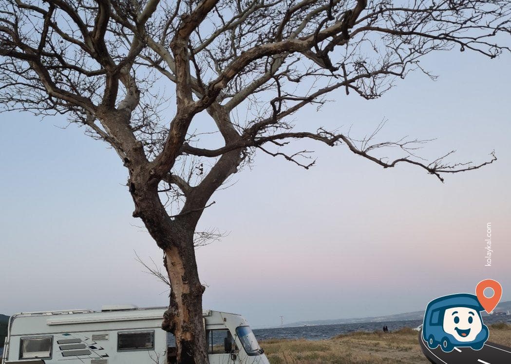 Çanakkale Boğazı Kenarı Kamp ve Balık Tutma Alanı - Gelibolu, foto 1