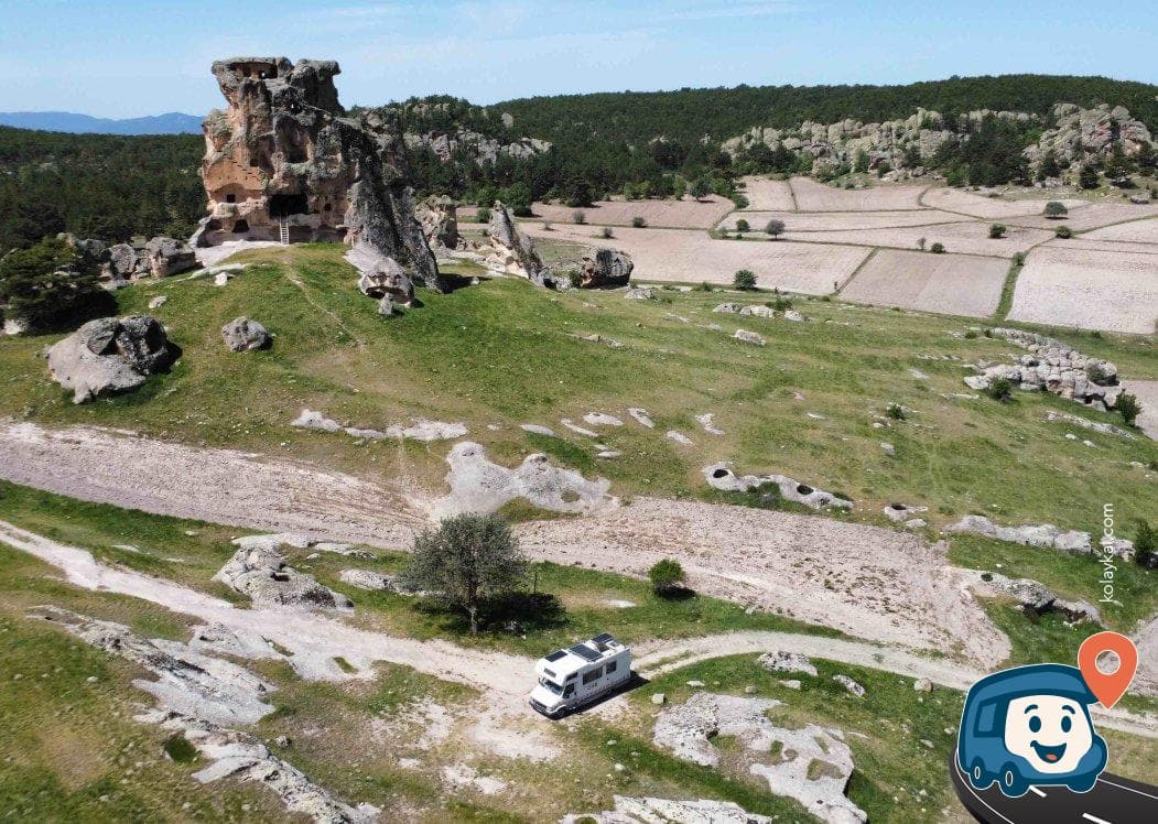 Çukurca Yakınları Doğa İçinde Kamp Alanı - Seyitgazi, Eskişehir, foto 3