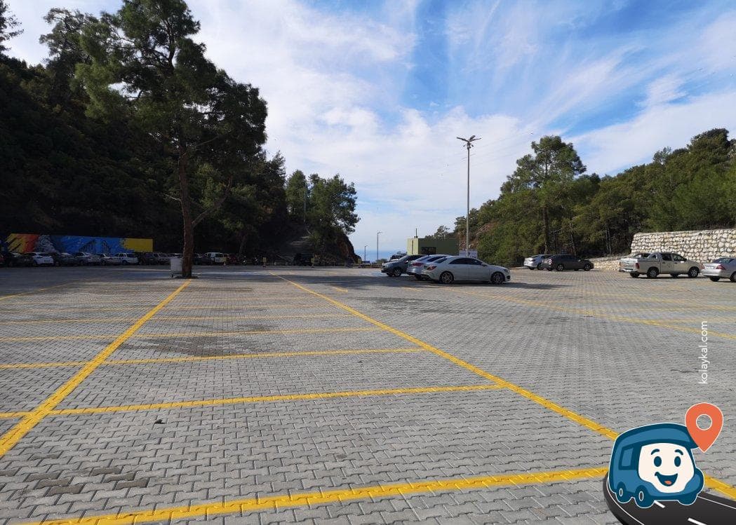 Babadağ Teleferik Otoparkı - Fethiye, Muğla, foto 1