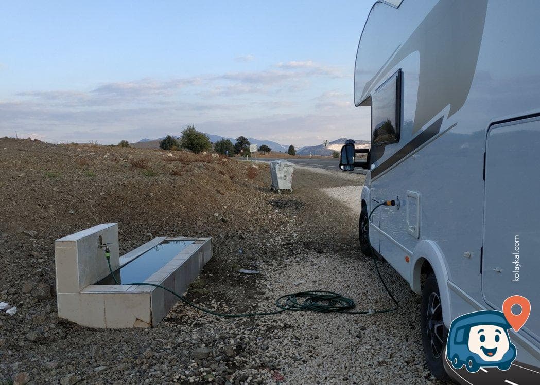 İçme Suyu Çeşmesi - Yeşilova, Burdur, foto 1