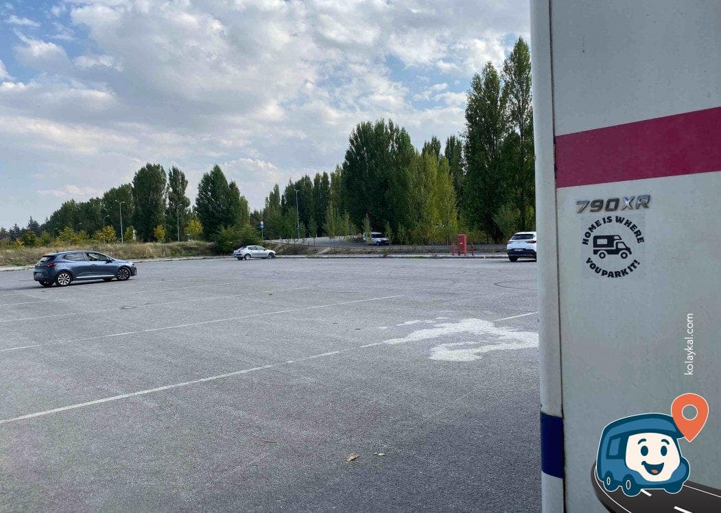 Eski Stadyum Otoparkı - Tepebaşı, Eskişehir, foto 1