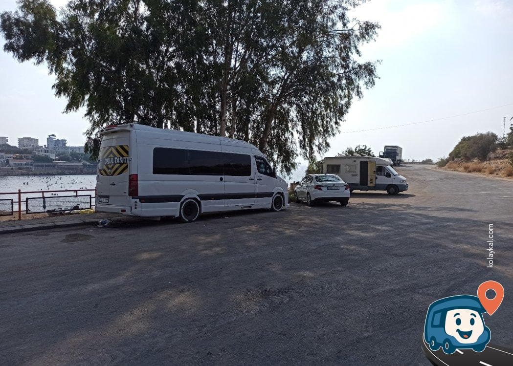 Kızkalesi Otopark ve Kamp Alanı - Silifke, Mersin, foto 3