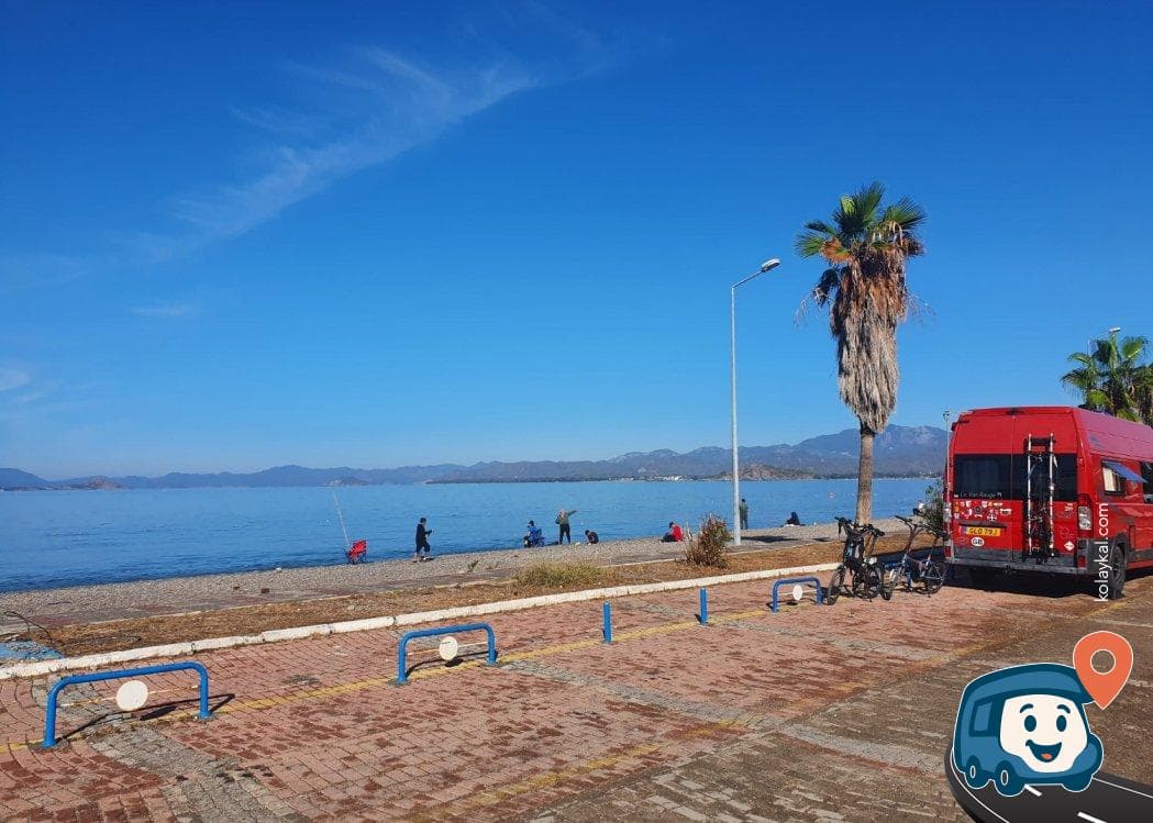 Çalış Plajı Kamp Alanı - Fethiye, Muğla, foto 1