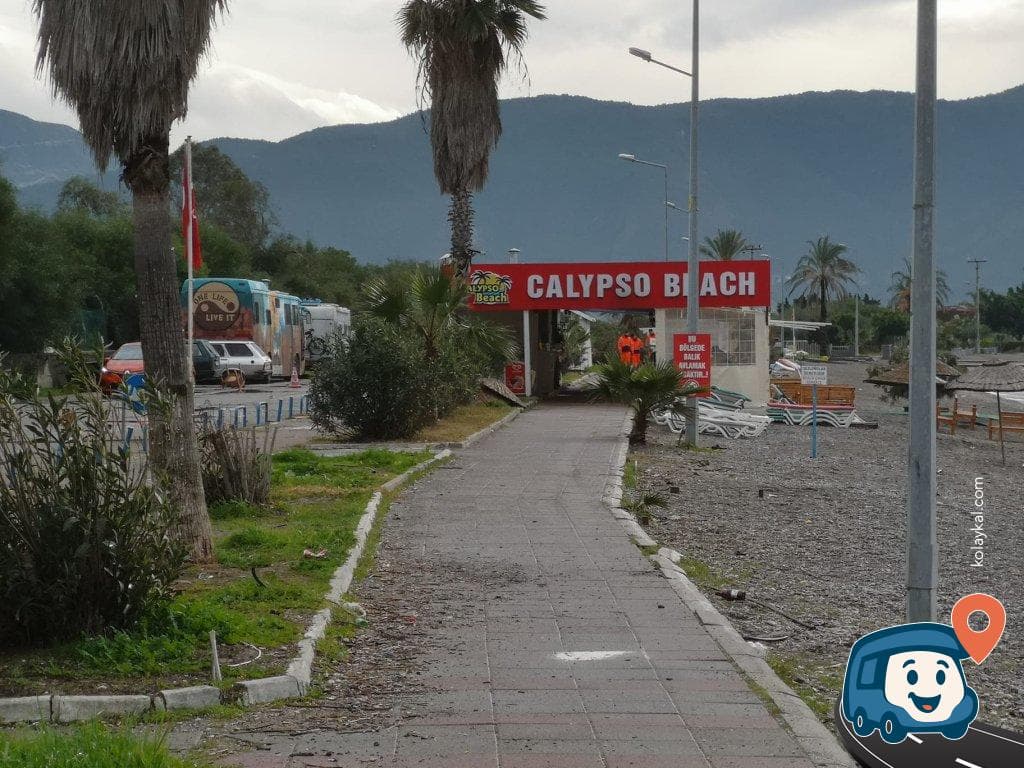 Çalış Plajı Kamp Alanı - Fethiye, Muğla, foto 2