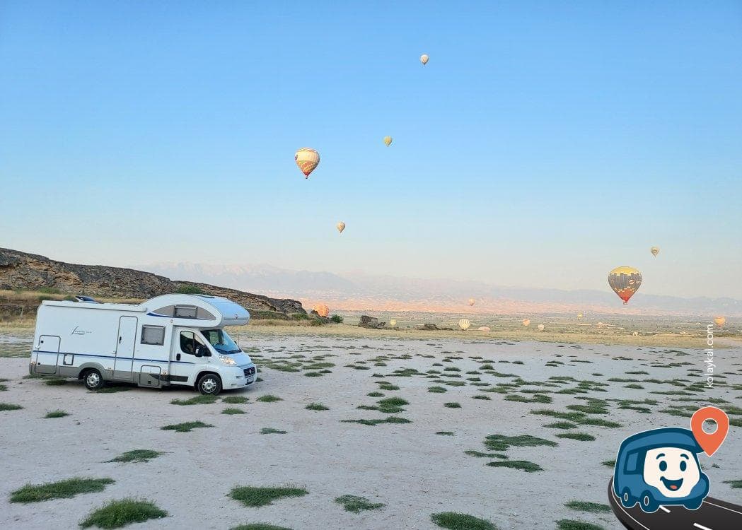 Kamyon ve Karavan Kamp Alanı - Pamukkale, Denizli, foto 5