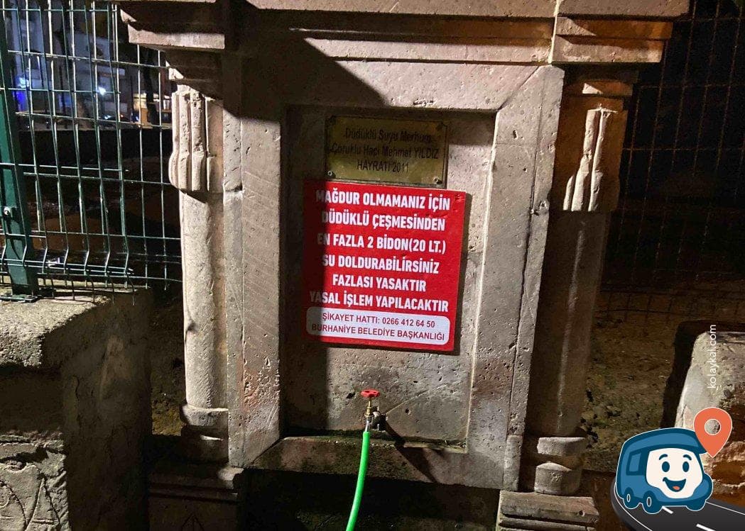 Burhaniye İçme Suyu Çeşmesi - Balıkesir, foto 1