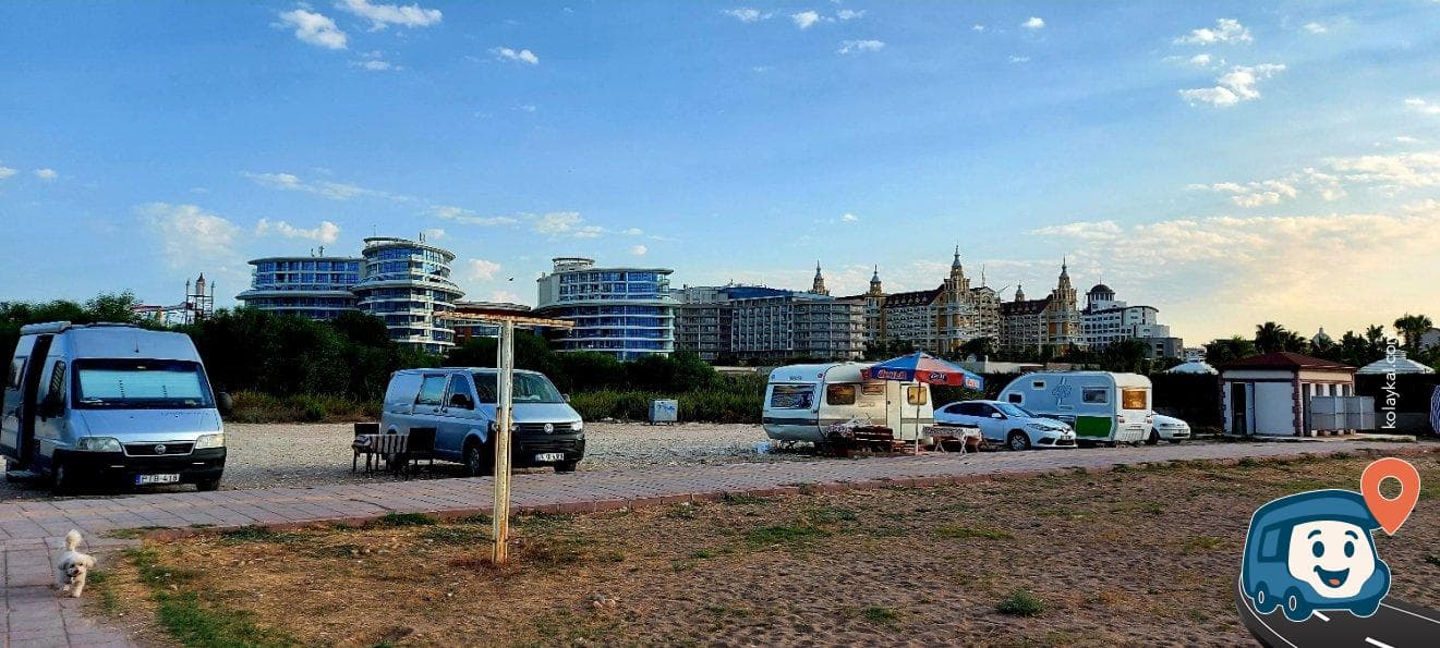 Kundu Halk Plajı Otoparkı - Aksu, Antalya, foto 1