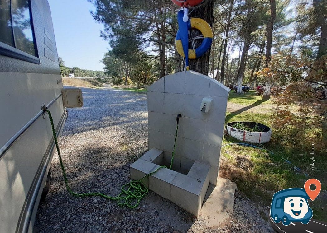 Ayvacık Yolu Kenarı Su Kaynağı ve Mola Yeri - Çanakkale, foto 1
