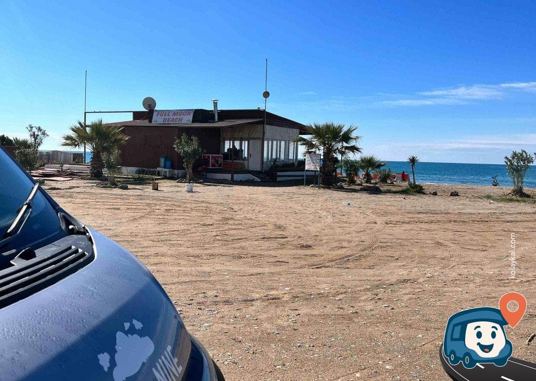 Side Kumköy Ücretsiz Kamp Alanı - Manavgat, Antalya, foto 3