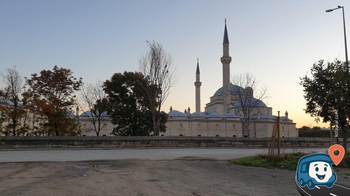 Bayezid Külliyesi Otoparkı - Edirne Merkez, Edirne, foto 1