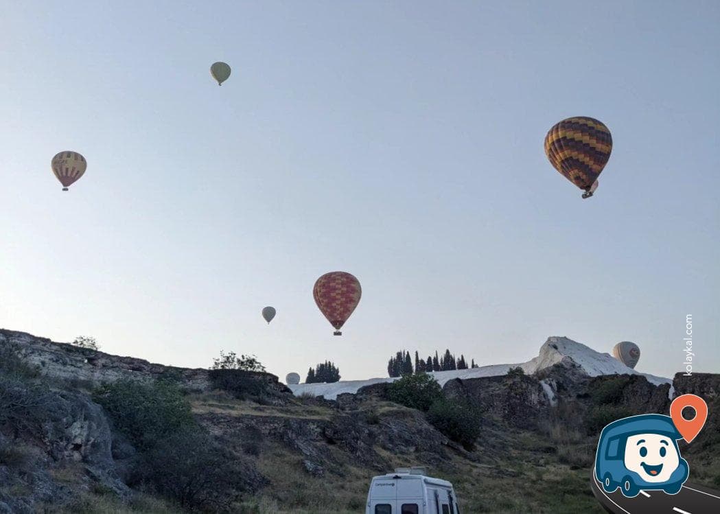 Kamyon ve Karavan Kamp Alanı - Pamukkale, Denizli, foto 3