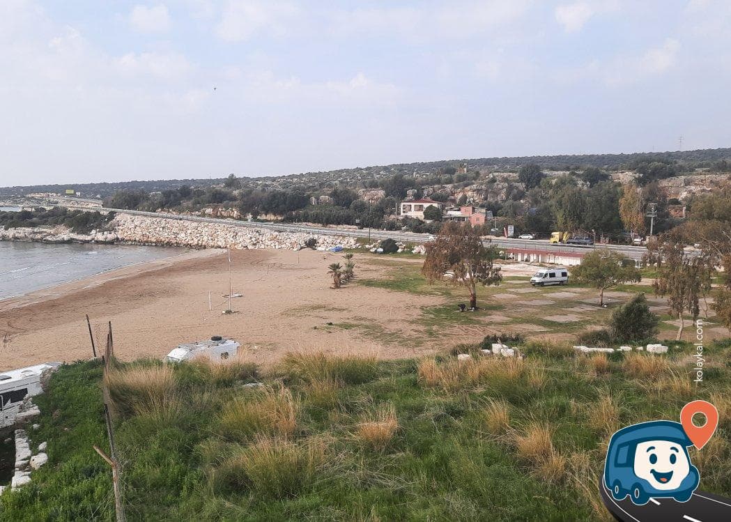 Kanlıdivane Ören Yeri Yanı Sahil Kamp Alanı - Erdemli, Mersin, foto 2