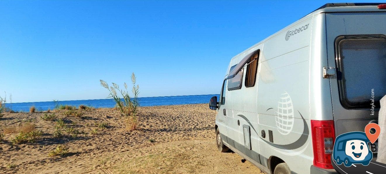 Side Kumköy Ücretsiz Kamp Alanı - Manavgat, Antalya, foto 1
