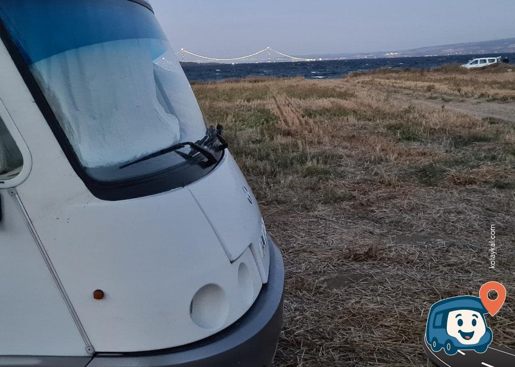 Çanakkale Boğazı Kenarı Kamp ve Balık Tutma Alanı - Gelibolu, foto 2