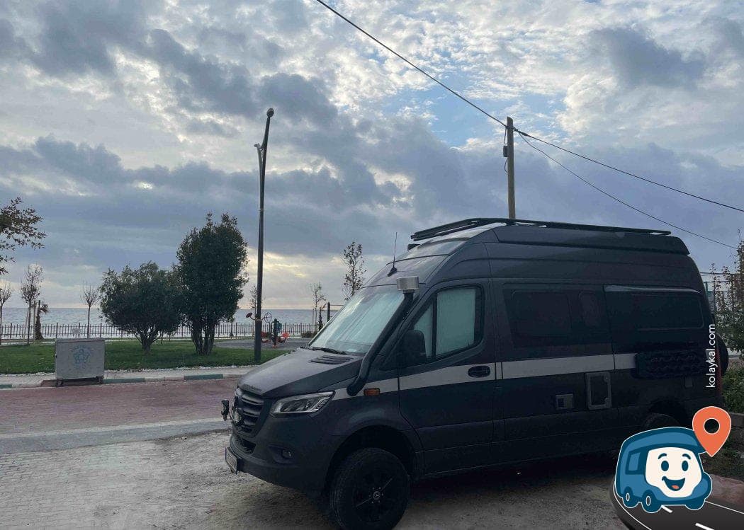 Altınova Sahili Geceleme Otoparkı - Süleymanpaşa, Tekirdağ, foto 2