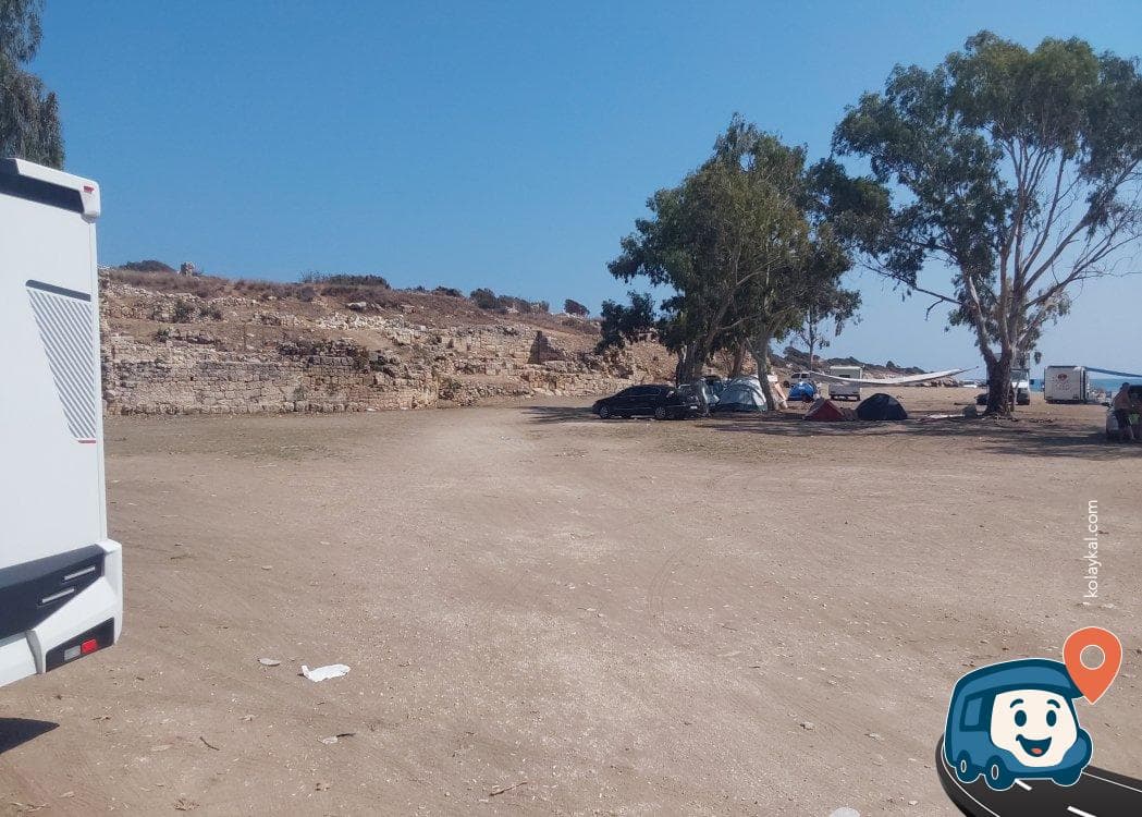 Kanlıdivane Ören Yeri Yanı Sahil Kamp Alanı - Erdemli, Mersin, foto 5