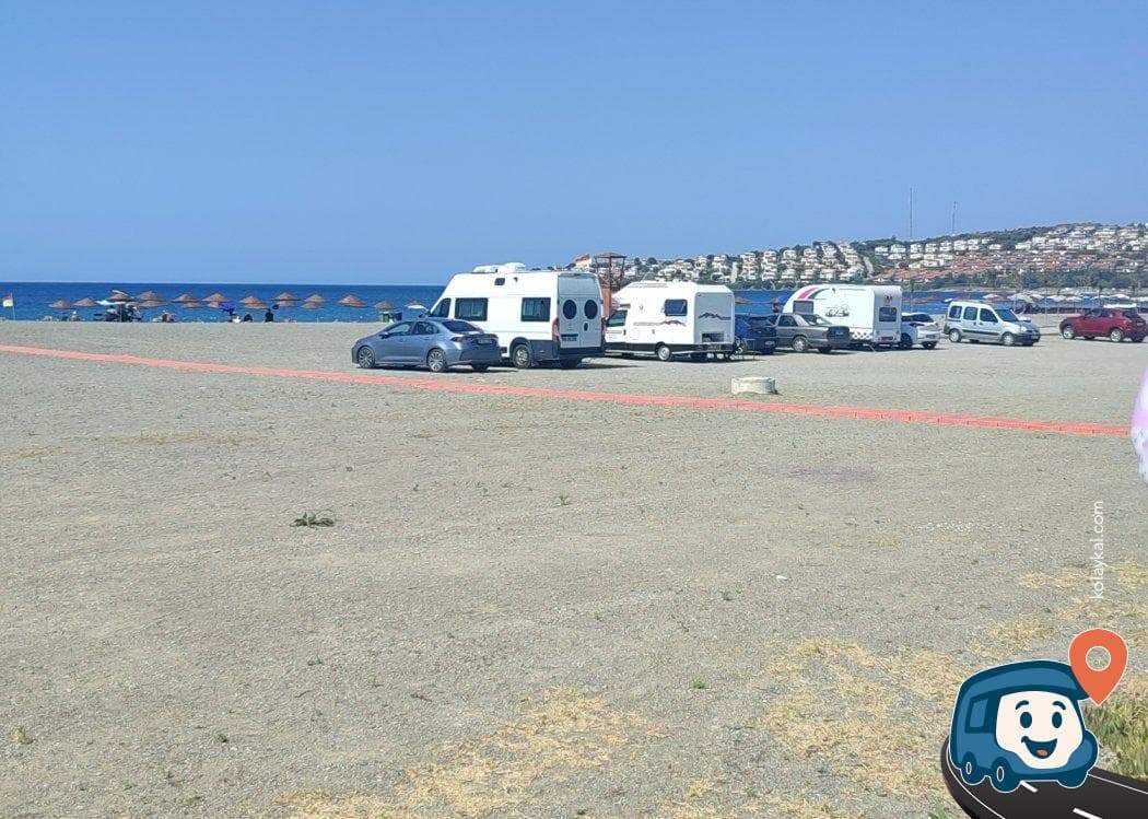 Lebedos Plajı - Seferihisar, İzmir, foto 1
