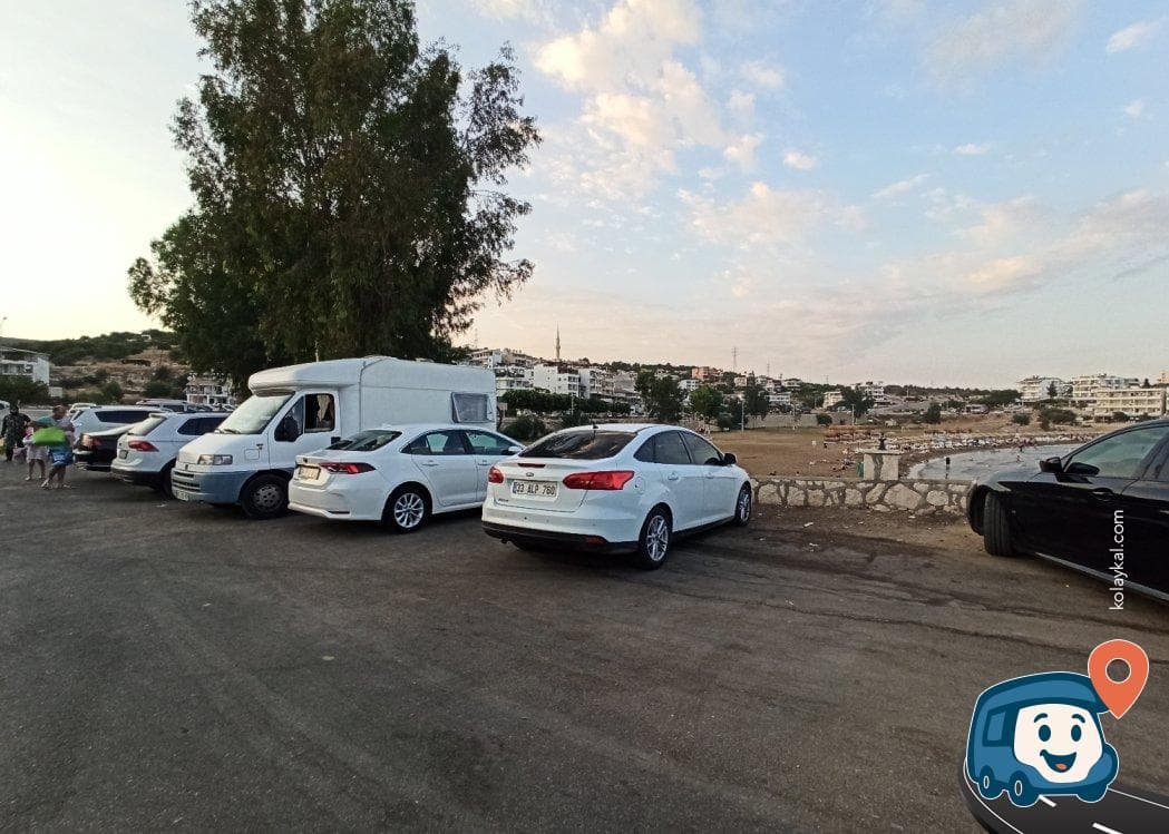 Kızkalesi Otopark ve Kamp Alanı - Silifke, Mersin, foto 1
