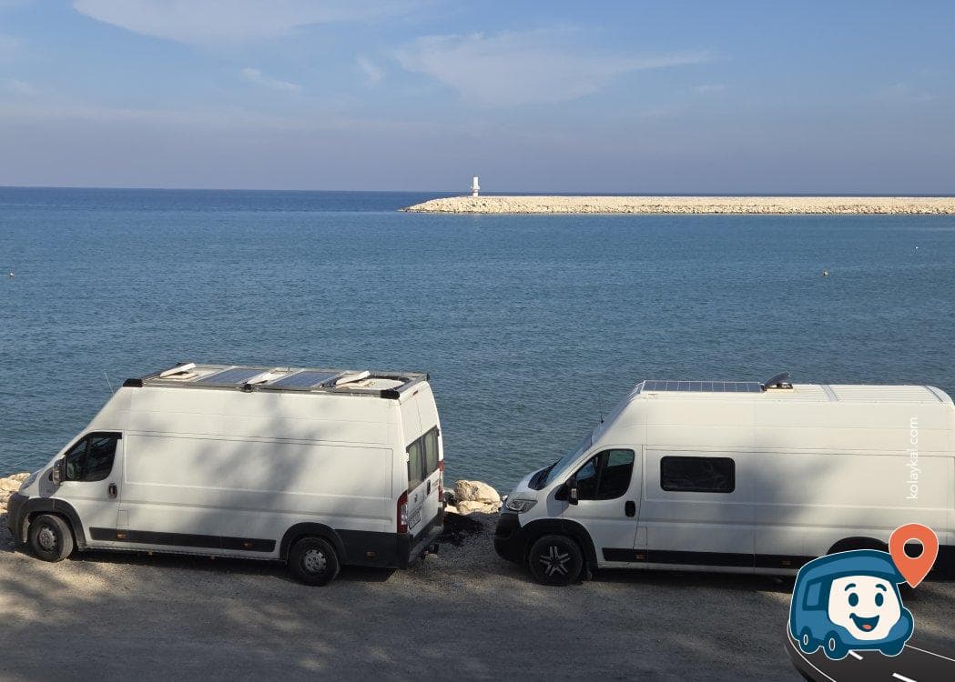 Kızkalesi Otopark ve Kamp Alanı - Silifke, Mersin, foto 4