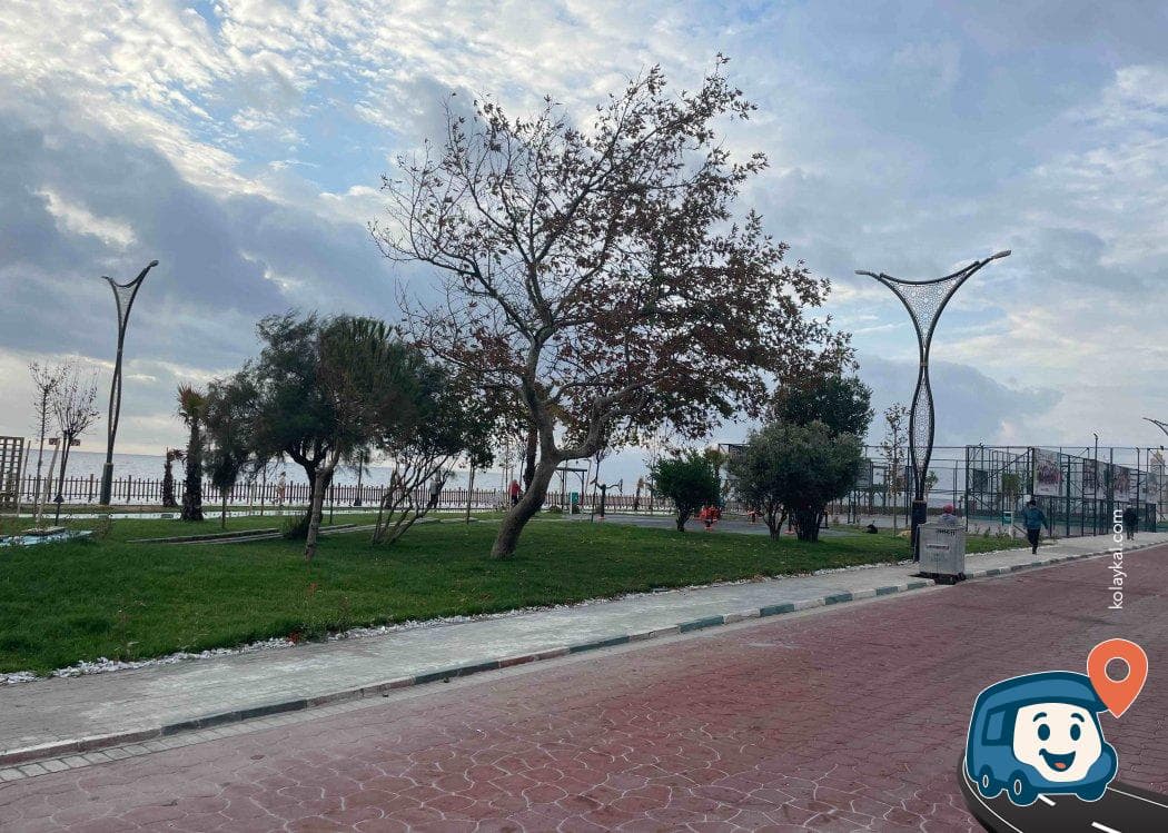 Altınova Sahili Geceleme Otoparkı - Süleymanpaşa, Tekirdağ, foto 1
