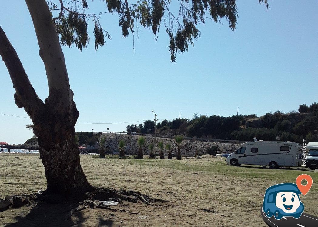 Kanlıdivane Ören Yeri Yanı Sahil Kamp Alanı - Erdemli, Mersin, foto 1