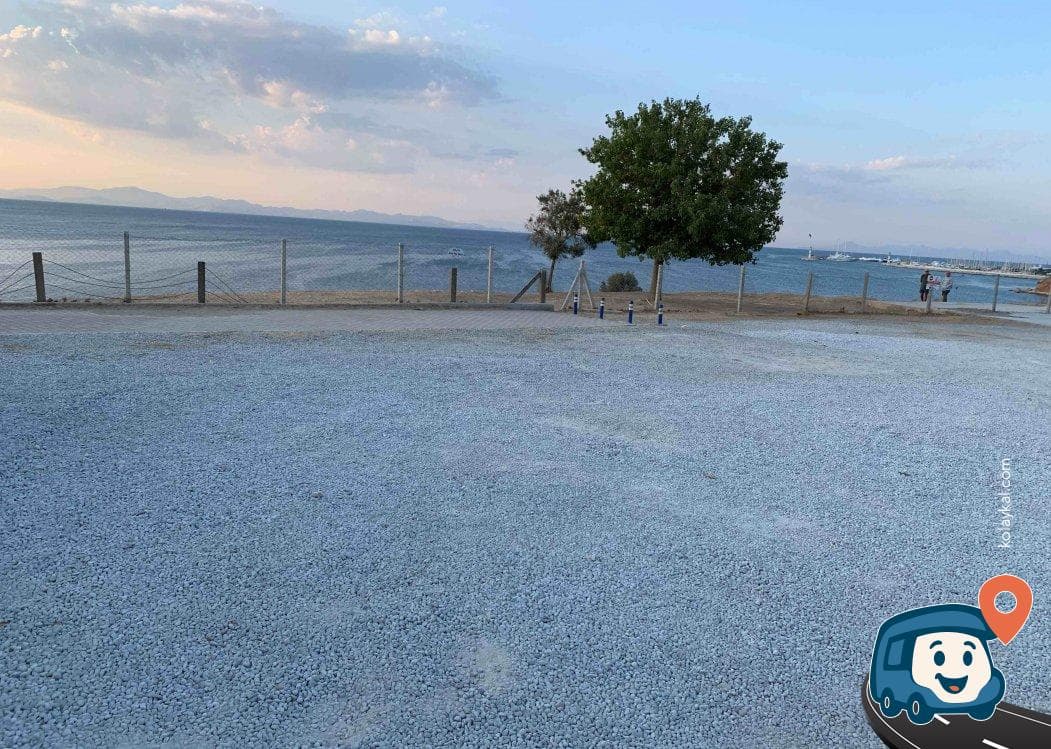 Kuşadası Lunapark Yanı Sahil Otoparkı - Didim, Aydın, foto 1