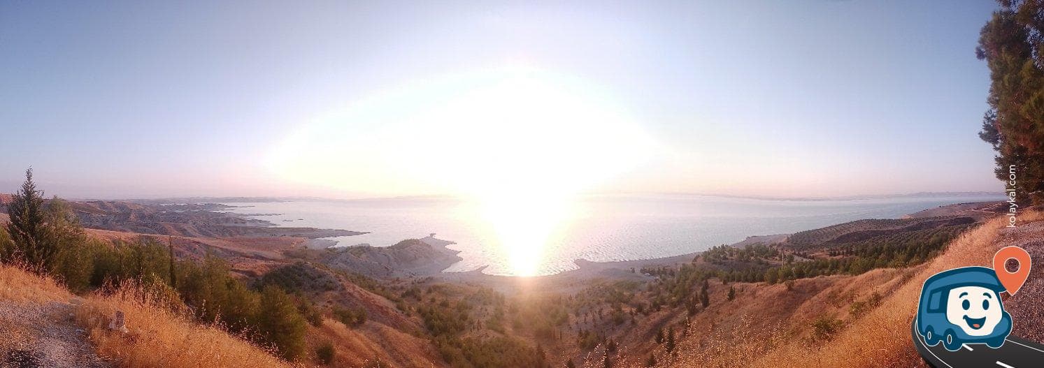 Fırat Nehri Kenarında Sakin Kamp ve Manzara Keyfi - Samsat, Adıyaman, foto 1