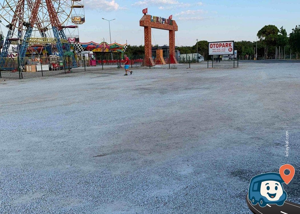 Kuşadası Lunapark Yanı Sahil Otoparkı - Didim, Aydın, foto 2