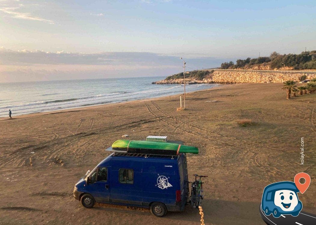 Kanlıdivane Ören Yeri Yanı Sahil Kamp Alanı - Erdemli, Mersin, foto 4