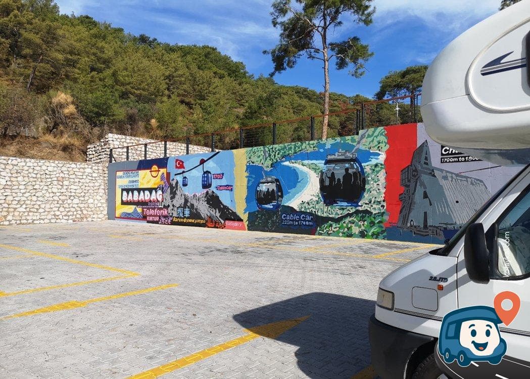 Babadağ Teleferik Otoparkı - Fethiye, Muğla, foto 2