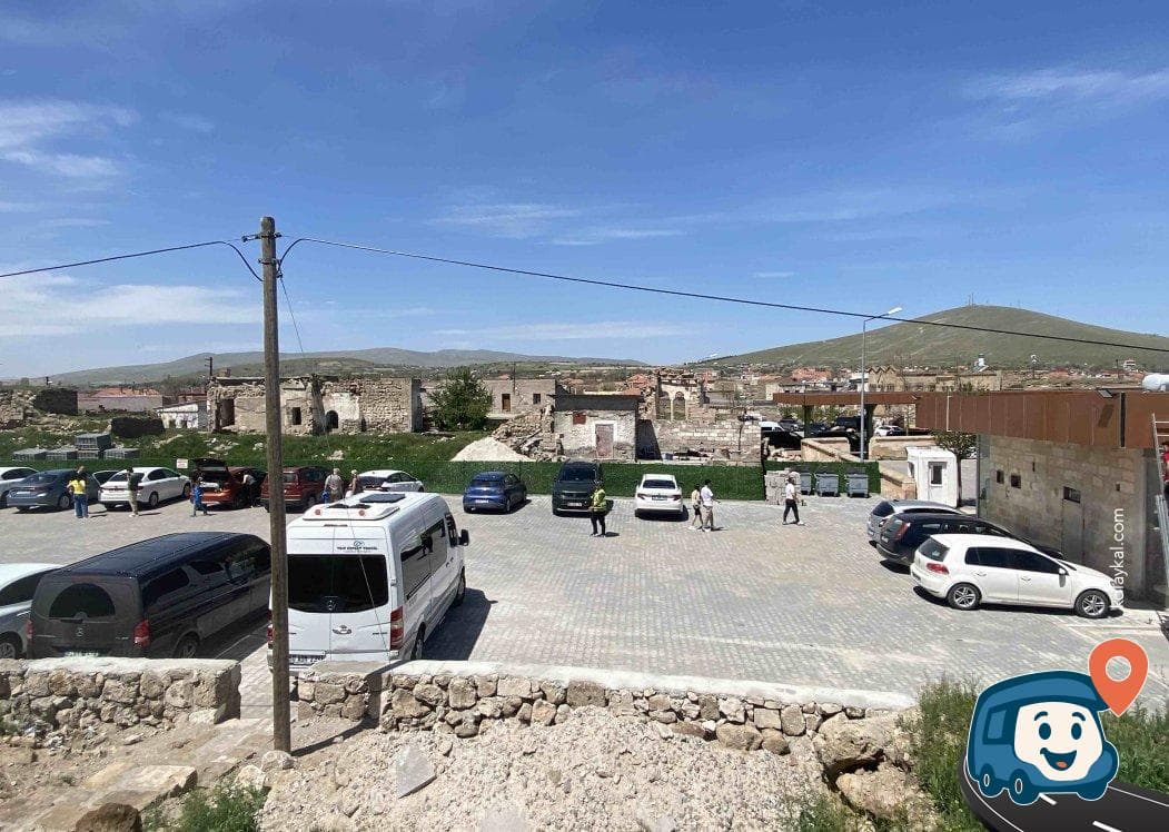 Kaymaklı Yeraltı Şehri Otoparkı - Nevşehir Merkez, Nevşehir, foto 2
