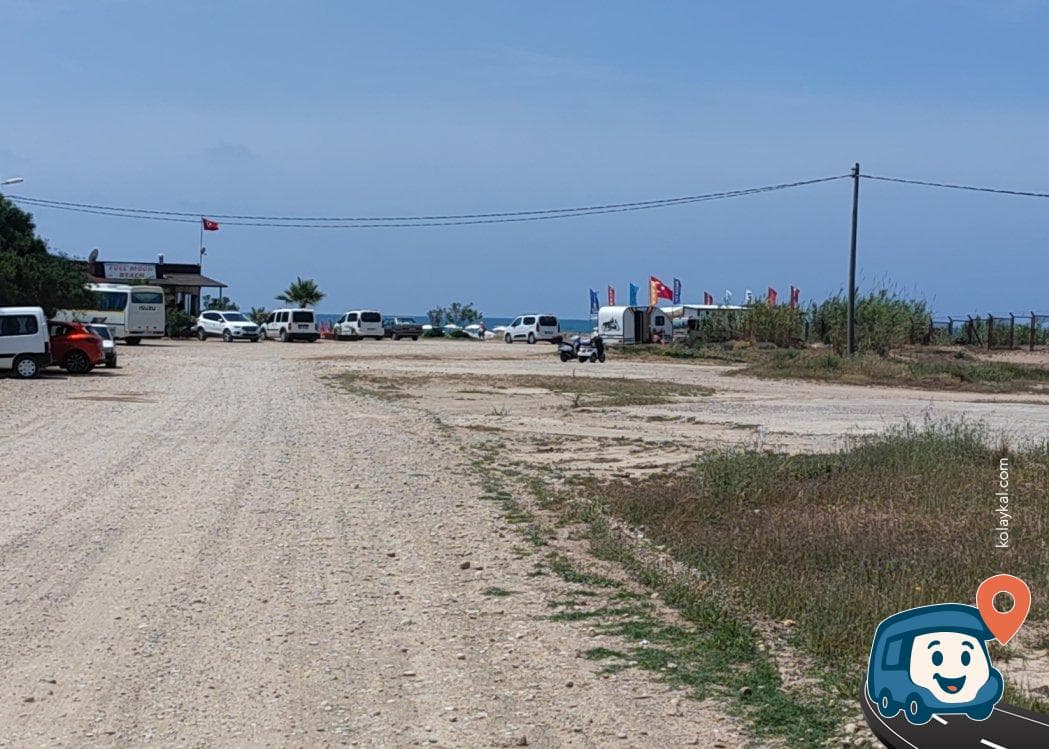 Side Kumköy Ücretsiz Kamp Alanı - Manavgat, Antalya, foto 4