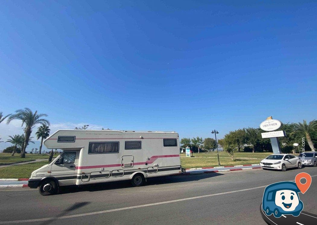 Konyaaltı Sahili Karavan Parkı - Muratpaşa, Antalya, foto 1