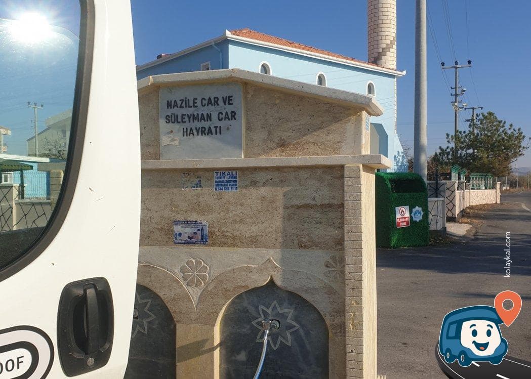 Aksaray Su Çeşmesi ve Park Alanı - Aksaray Merkez, foto 1