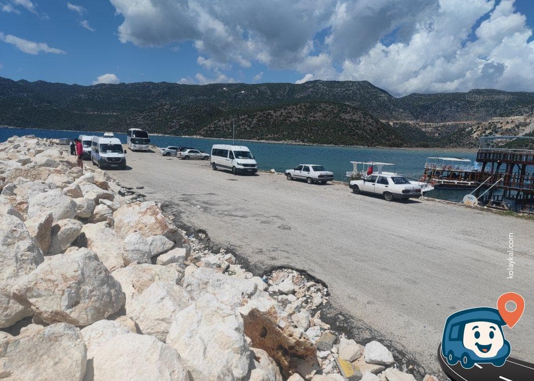 Üçağız (teimussa) Limanı - Demre, Antalya, foto 4