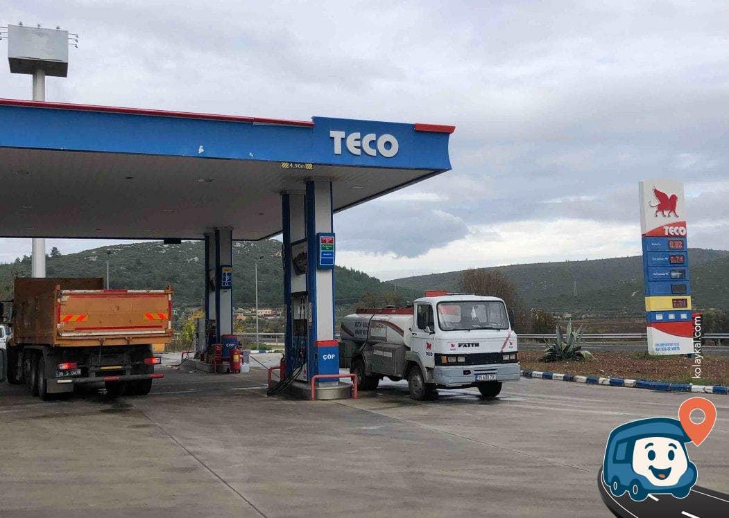 Ücretsiz Su ve Lpg Servis Alanı - Urla, İzmir, foto 1