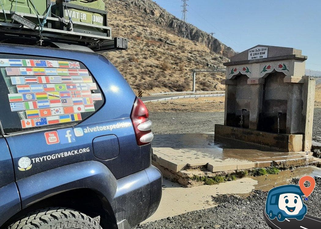 Aladağlar Milli Parkı Çeşmesi - Yahyalı, Kayseri, foto 1